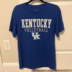 Champion Blue Kentucky Volleyball Tee